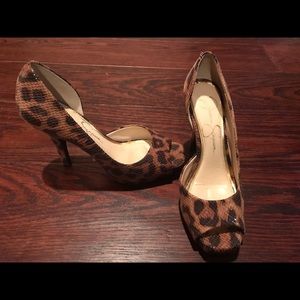 Jessica Simpson heels